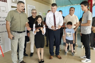 Bozyazı’da genç yetenek eserlerini sanatseverlerle buluşturdu