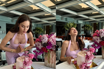 Fahriye Evcen 40 yaşında! Doğum günü kareleri çatlattı