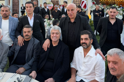 Helen Sincar ile Ertan Korkmaz’ın gözde düğününde ünlü isimler nikâh şahitliğini üstlendi