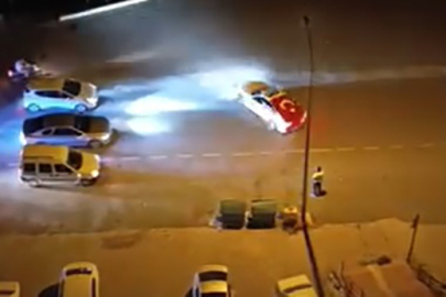 Kahramanmaraş'ta drift atan sürücüye 140 bin TL ceza şoku