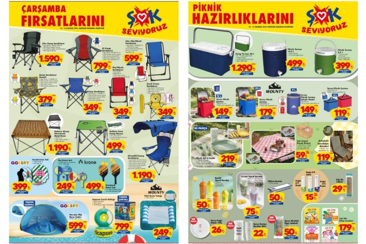 şok market