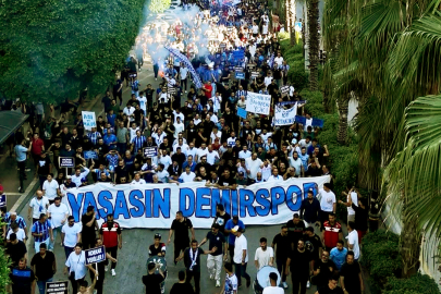 Sokaklara taşan destek: Adana Demirspor’dan taraftara teşekkür