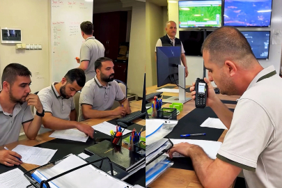 Adana’da kritik tatbikat: Yangın Koordinasyon Merkezi ilk kez böyle test edildi