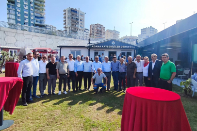 Adana Kayserililer Derneği yeni binasını görkemli törenle açtı