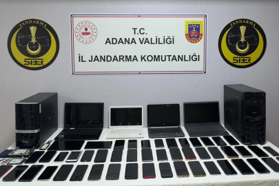 Adana merkezli 23 ilde dev yasa dışı bahis operasyonu: 47 gözaltı
