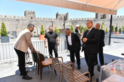 Kayseri Kalesi'nde yeni lezzet durağı: 'Mülhem Kayseri Mutfağı' açılıyor