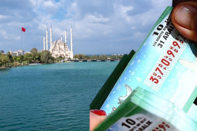 Çılgın Sayısal Loto'nun 1,1 milyar TL'lik rekor ikramiyesi Adana'ya çıktı!