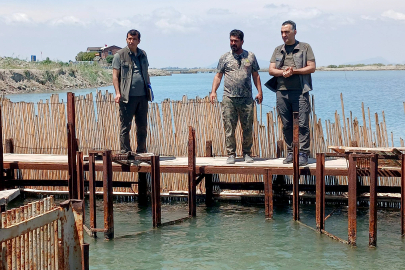 Çukurova Deltası’na yakın takip: Göçmen kuşların göç yolundaki Ağyatan Lagünü incelendi