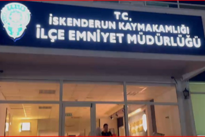 Hatay'da günübirlik eve fuhuş baskını: 2 kişiye işlem yapıldı