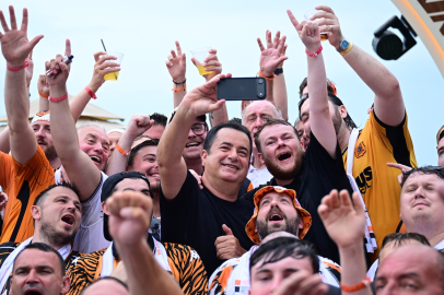 Hull City'nin Premier Lig kutlaması Antalya'da yapıldı