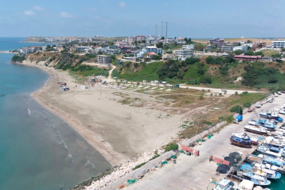 Karataş sahil düzenleme projesinde kritik aşama tamamlandı