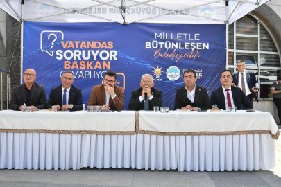 Kayseri Büyükşehir'den Bünyan'a Çıkarma: Başkan Büyükkılıç Talepleri Yerinde Dinledi