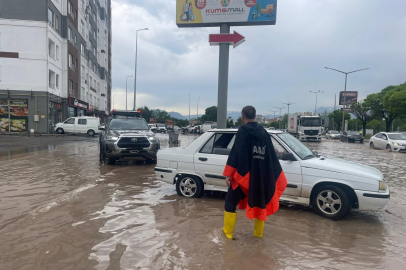 Kayseri'de çarşamba gününe dikkat: Sağanak yağış bekleniyor