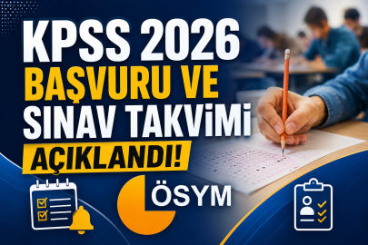 KPSS 2026 başvuruları ne zaman? KPSS lise, ön lisans, lisans ve DHBT sınav tarihleri belli oldu