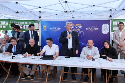 Melikgazi'de 'Vatandaş Soruyor, Başkan Cevaplıyor': Bahçelievler sakinleri taleplerini iletti