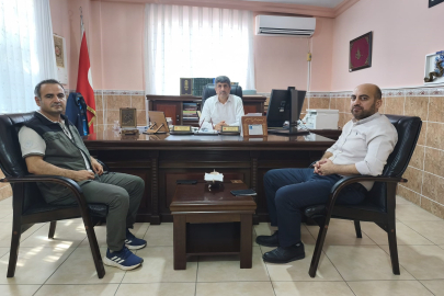Mersin Anamur'da orman yangınlarına karşı kurumlar arası güçlü iş birliği