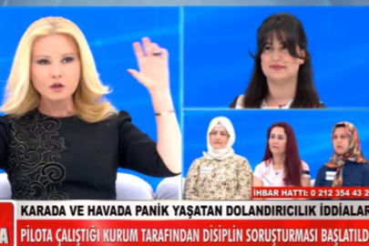 Müge Anlı'da gündeme gelen iddialar sonrası pilot hakkında disiplin soruşturması başlatıldı