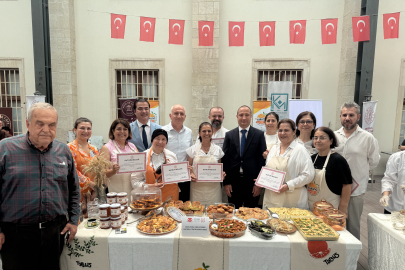 Tarsus Müzesi'nde Türk Mutfağı Haftası coşkusu: 'Bir sofrada miras'