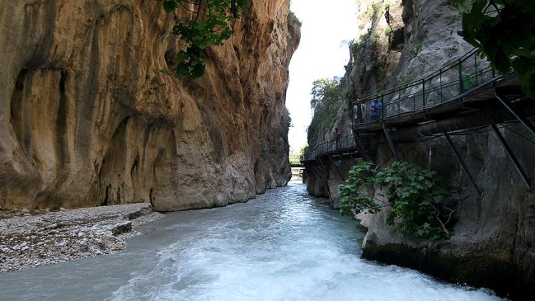 SAKLIKENT KANYONU(ANTALYA)