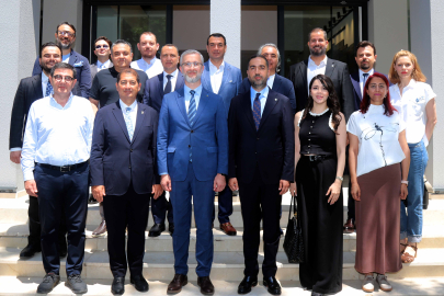 Ukrayna Büyükelçisi’nden Çukurova GİAD’a ziyaret