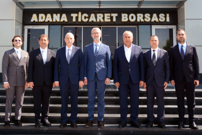 Ukrayna Türkiye Büyükelçisi Dzhelialov’dan ATB’ye işbirliği çağrısı: Tecrübelerinizi bizimle paylaşın