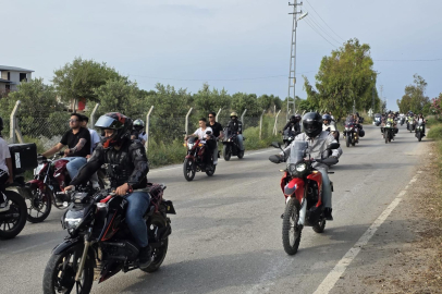 Yumurtalık, Türkiye’nin dört bir yanından gelen motosiklet tutkunlarını ağırladı