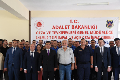 Anamur'da tarihi kutlama: İlk "Ceza İnfaz Personeli Günü" Yörük çadırıyla taçlandı