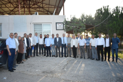 Antakya'da muhtarlar zirvesi: Başkan Yapar 9 mahallenin taleplerini dinledi