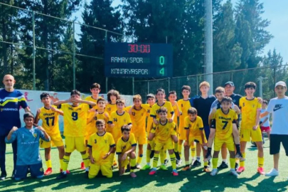ASKF U11 Ligi Finali tamamlandı
