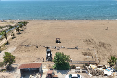 Ceyhan Belediyesi İncirli Plajı’na modern park kazandırıyor