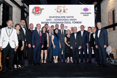 Çukurova Gazeteciler Cemiyetinin kuruluşunun 51. yılı kutlandı