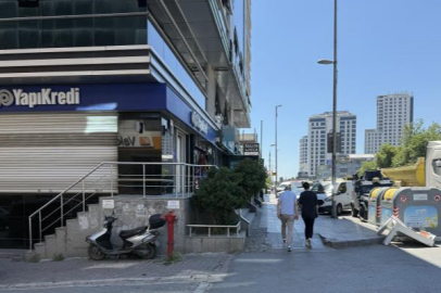 Esenyurt'ta bankaya silahlı saldırı
