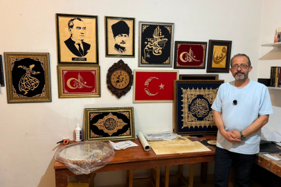 Mersin’de Mustafa Eysen’in Ellerinde Naht Sanatı Yeniden Hayat Buluyor