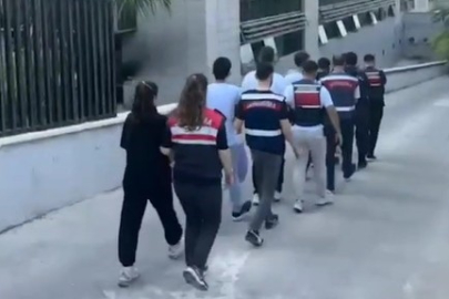 Mersin'de "sahte ikinci el ilanı" operasyonu: Gözaltına alınan 20 şüpheliden 18'i tutuklandı