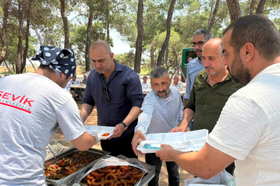 MHP Seyhan İlçe Başkanlığı’ndan vefa buluşması