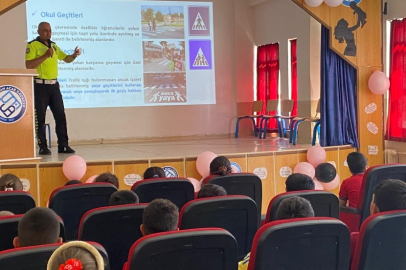 Niğde'de miniklere trafik eğitimi: 316 öğrenci "Trafik Dedektifi" oldu