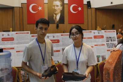Öğrencilerden görme engelliler için anlamlı proje: Engelsiz Ulaşım