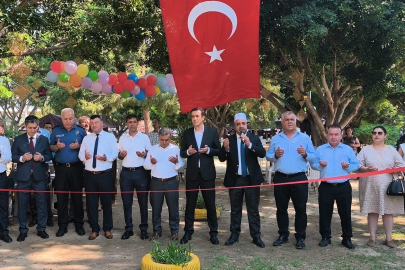 Mersin Bozyazı'da Kur'an kursu öğrencileri yararına 'Hayır Çarşısı' açıldı