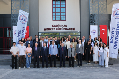 Kayseri Erciyes Üniversitesi'nde Modern Kütüphane Dönemi: Yenileme Çalışmaları Tamamlandı