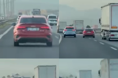 Mersin'de makas atan ehliyetsiz sürücüye rekor ceza: 170 bin TL!