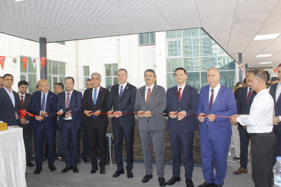 Adana Adliyesinde Avukat Bekleme ve Dinlenme Alanı hizmete açıldı