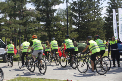 Adana’da pedallar sağlıklı yaşam için dönecek