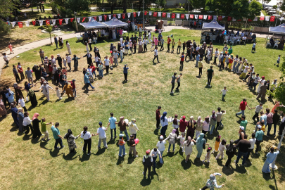 Kahramanmaraş'ta "Engelsiz Bahar Şenliği": 2 bin özel yürek Atatürk Parkı'nda buluştu