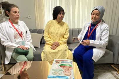 Kahramanmaraş'ta "Her Gebeye Bir Ebe" dönemi: Koordinatör Ebe uygulaması başladı