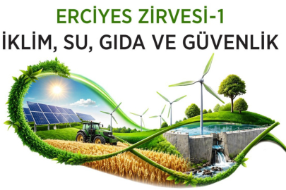 Kayseri'de İklim, su ve gıda güvenliği masaya yatırılacak: Kayseri dev zirveye ev sahipliği yapıyor