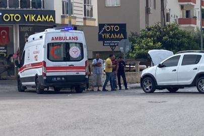 Mersin Erdemli'de feci çarpışma: 2 yaralı