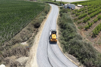 Tarsus'ta sahil yolu yenilendi: Yunus Emre Mahallesi'nde 1500 metrelik asfalt çalışması tamamlandı