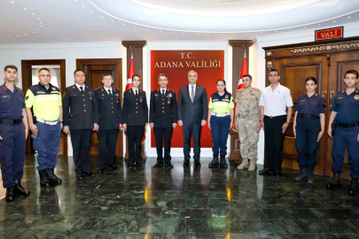 Vali Yavuz: Jandarma teşkilatımız köklü ve güçlü bir kurumdur