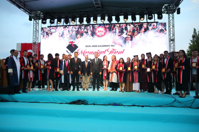 Adana Alparslan Türkeş Bilim ve Teknoloji Üniversitesi'nde mezuniyet töreni düzenlendi