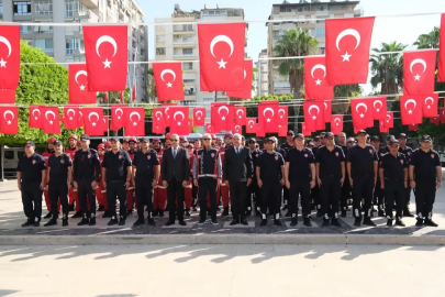 Adana Büyükşehir Belediyesi İtfaiye Daire Başkanlığı’ndan A Milli Takım’a videolu destek